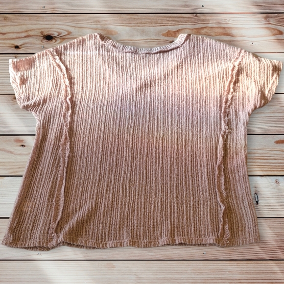 BKE Short Sleeve Sweater Size XL - Picture 2 of 6